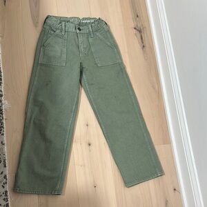 Carhartt Olive Workwear Pants